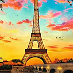 Evening in Paris
