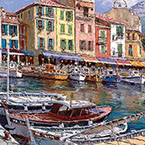 Cafe in Cassis