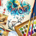 Seashore Sketchbook